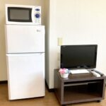 家具・家電付き住宅で、入居時の費用負担を軽くしましょう。