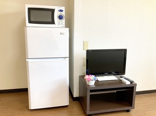 家具・家電付き住宅で、入居時の費用負担を軽くしましょう。